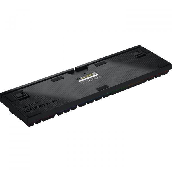 Клавіатура Hator Icefall Mecha Wireless Rainbow Black (HTK204UA) - фото 5 Клавіатура Hator Icefall Mecha Wireless Rainbow Black (HTK204UA) - фото 5