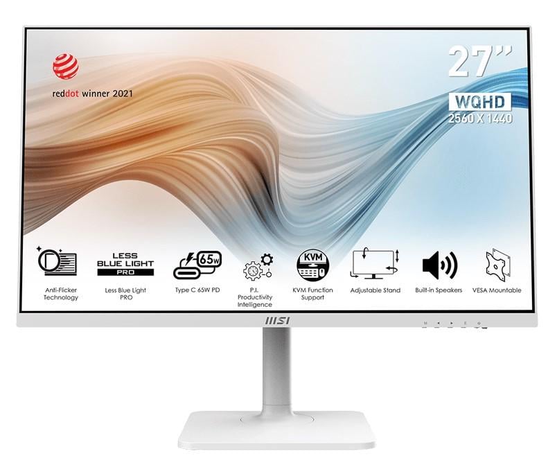 Монітор MSI Modern MD272QPW 27" (4719072955342)