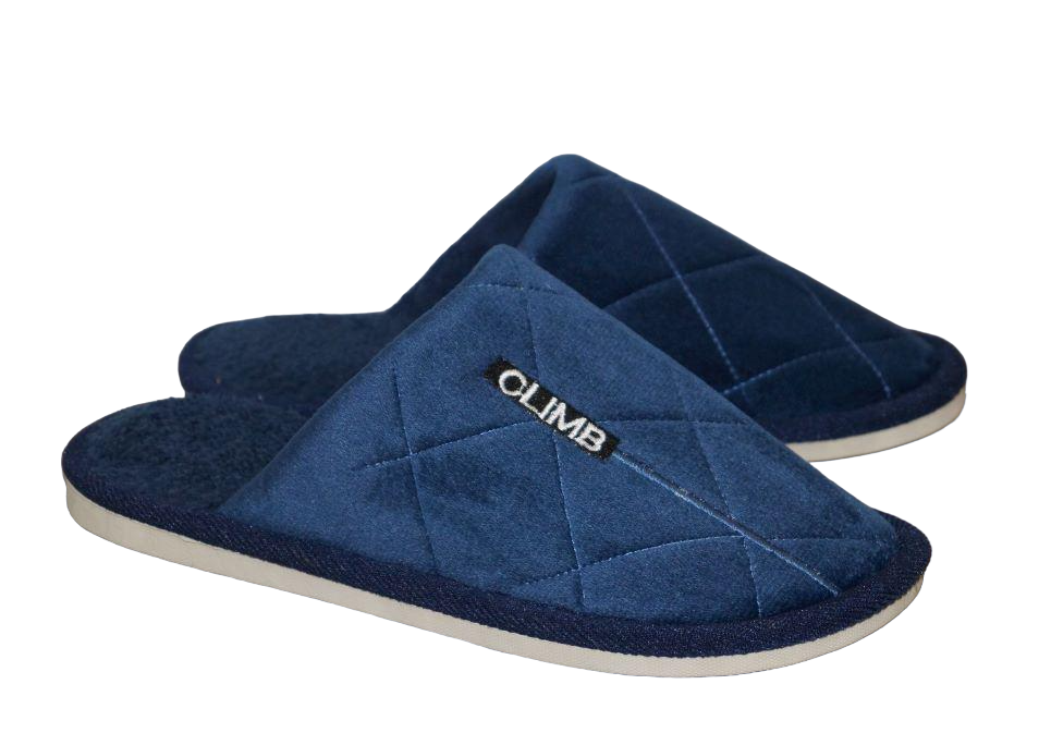 Тапочки комнатные Sanlin р. 46/47 28 см Синий (30724-4647)