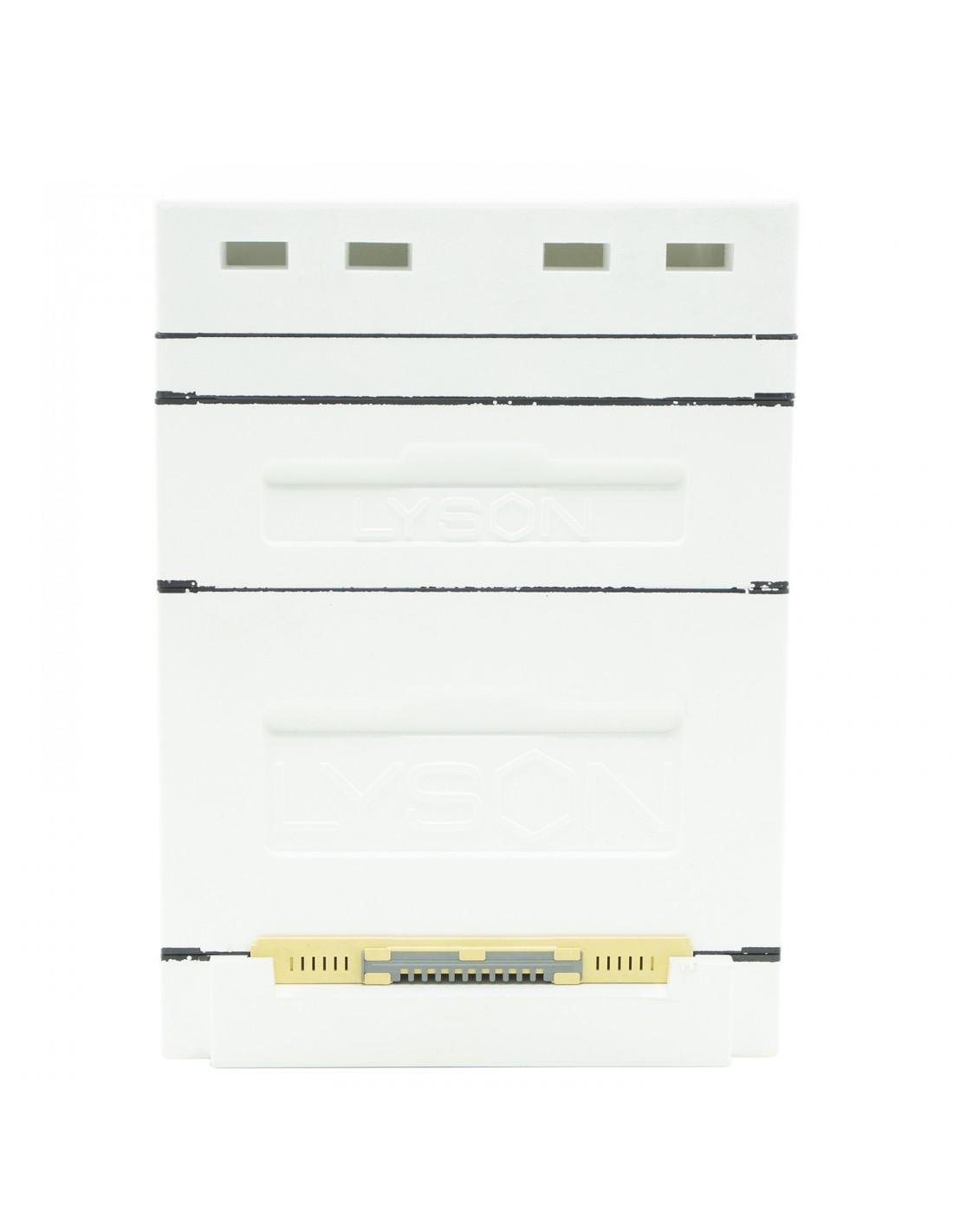 Вулик пінополістирольний Lyson Дадан на 12 рамок з гігієнічним дном на одну сім'ю нефарбований