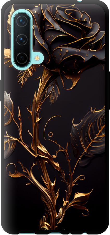 Чехол на OnePlus Nord CE Роза 3 (5552b-2382-42517)