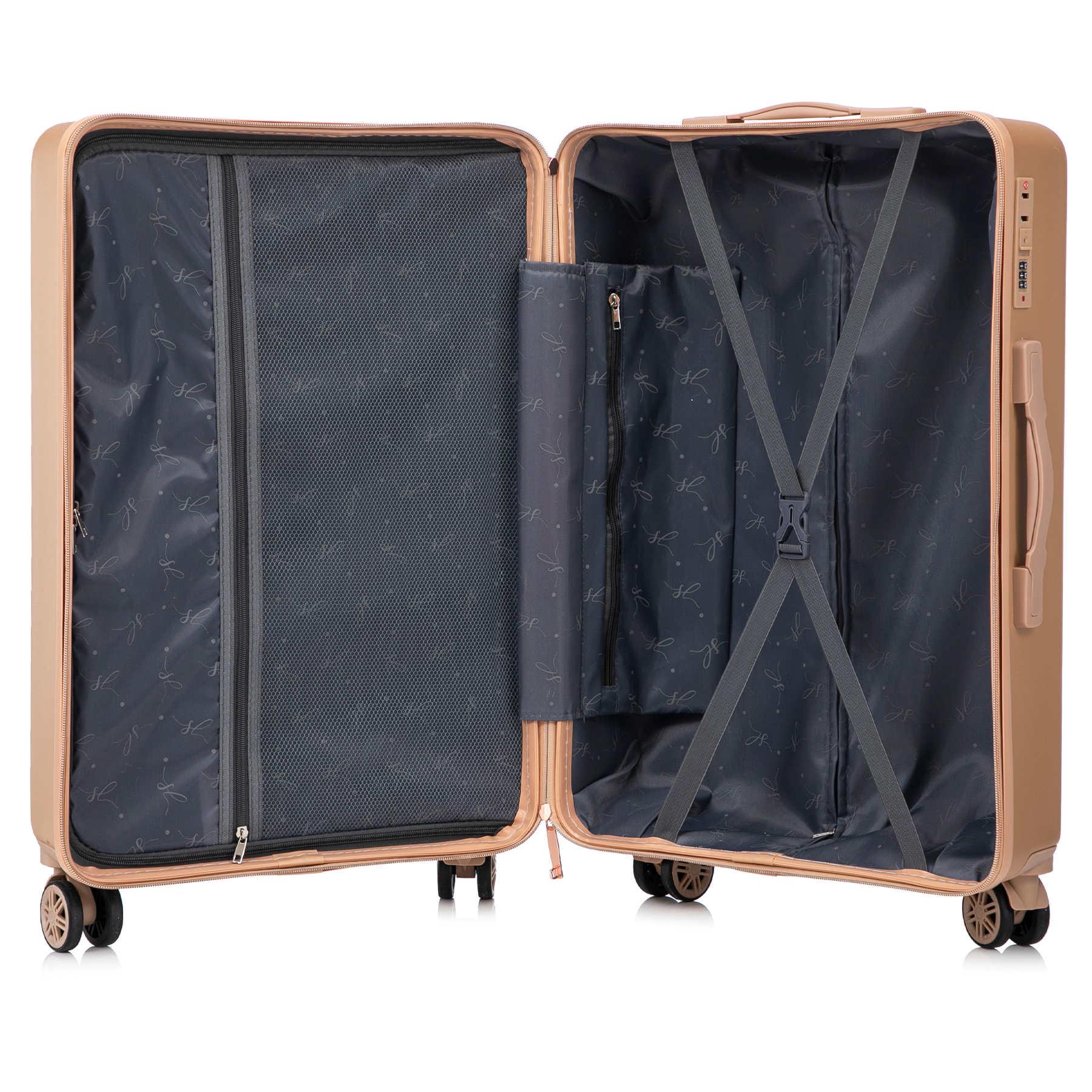 Валіза SEMI LINE 28" Golden (T5912-3) - фото 6 Валіза SEMI LINE 28" Golden (T5912-3) - фото 6