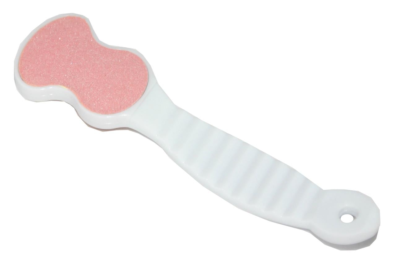 Терка для п'ят керамічна Zauber-manicure 04-015 Білий (27678657)