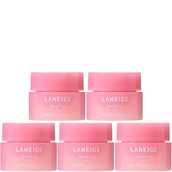 Маска для губ Laneige Lip Sleeping Mask Berry 3 г (0031-3) - фото 3 Маска для губ Laneige Lip Sleeping Mask Berry 3 г (0031-3) - фото 3