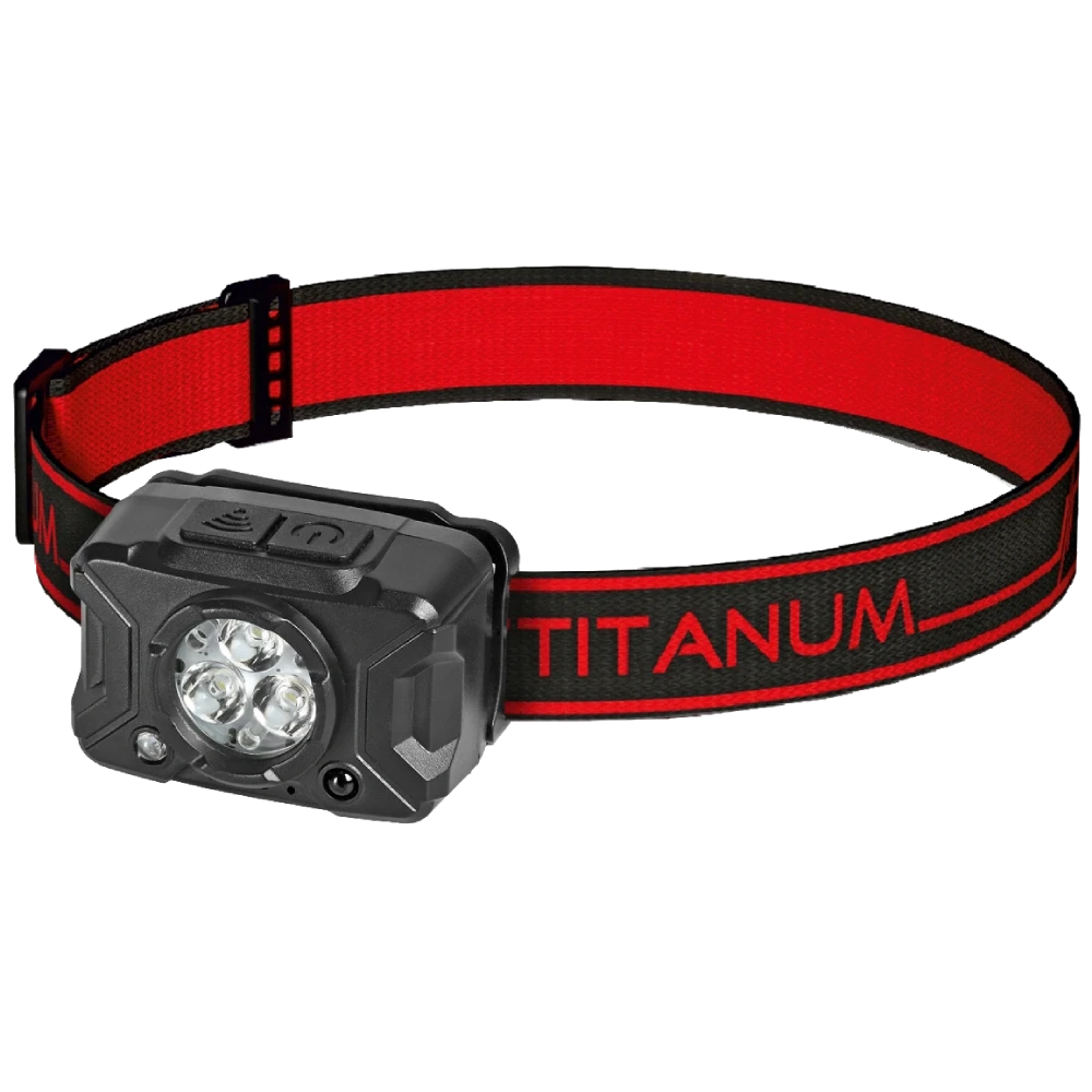 Ліхтар налобний світлодіодний TITANUM TLF-H09 170Lm 8500K (2983448231)