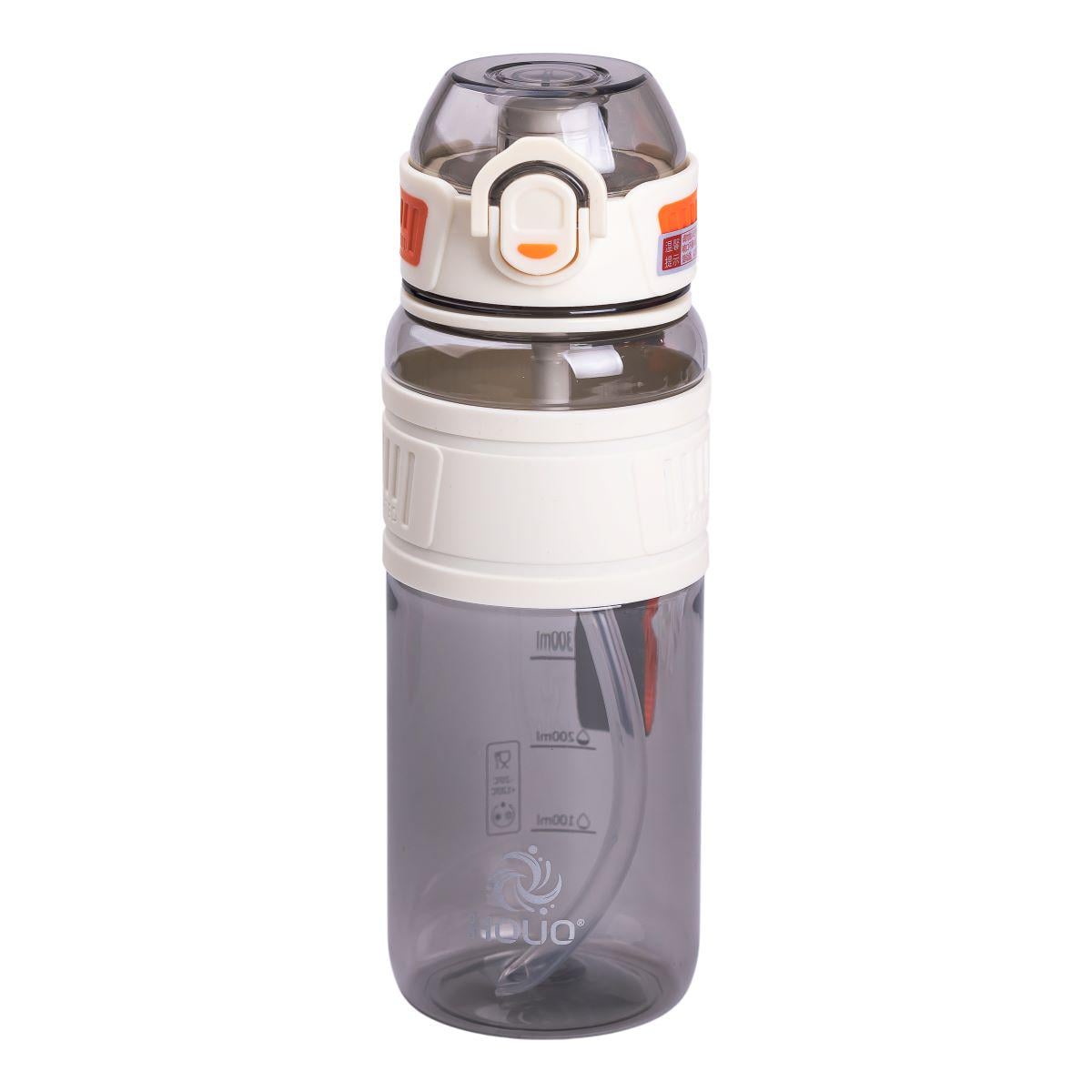Бутылка для воды Light House LG-30194 WT с мундштуком и ремешком 750 мл Белый