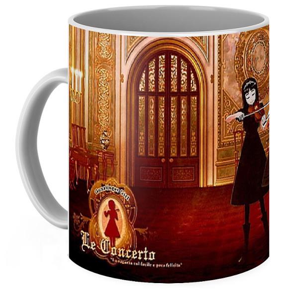 Чашка GeekLand Gunslinger Girl 330 мл