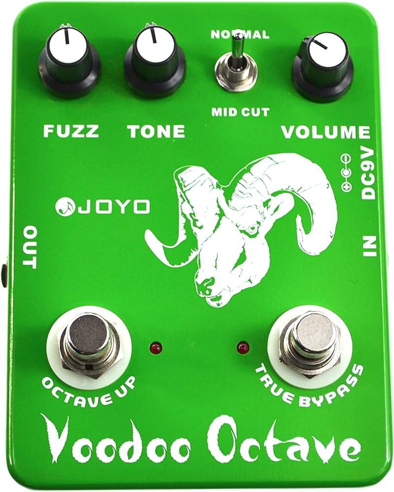Педаль эффектов Joyo JF-12 Voodoo Octave Fuzz