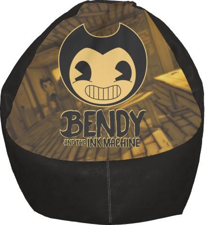 Кресло-груша Bendy and the ink machine 3 M (13241693)
