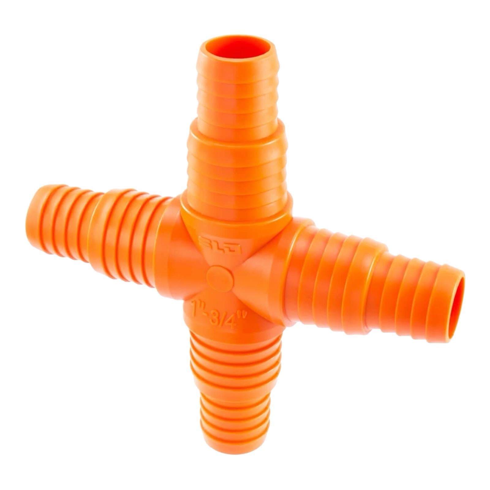 Крестовина 1"-3/4" Оранжевый (00-00004647)