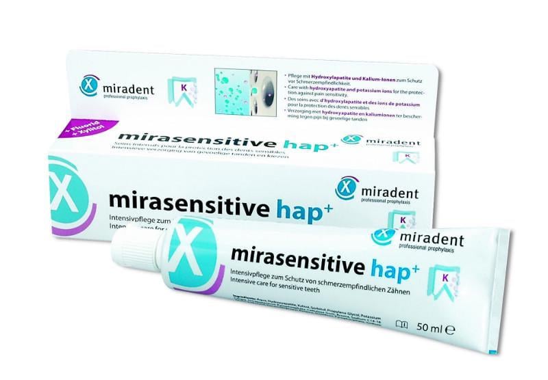 Зубная паста Miradent Mirasensitive 50 мл (332)