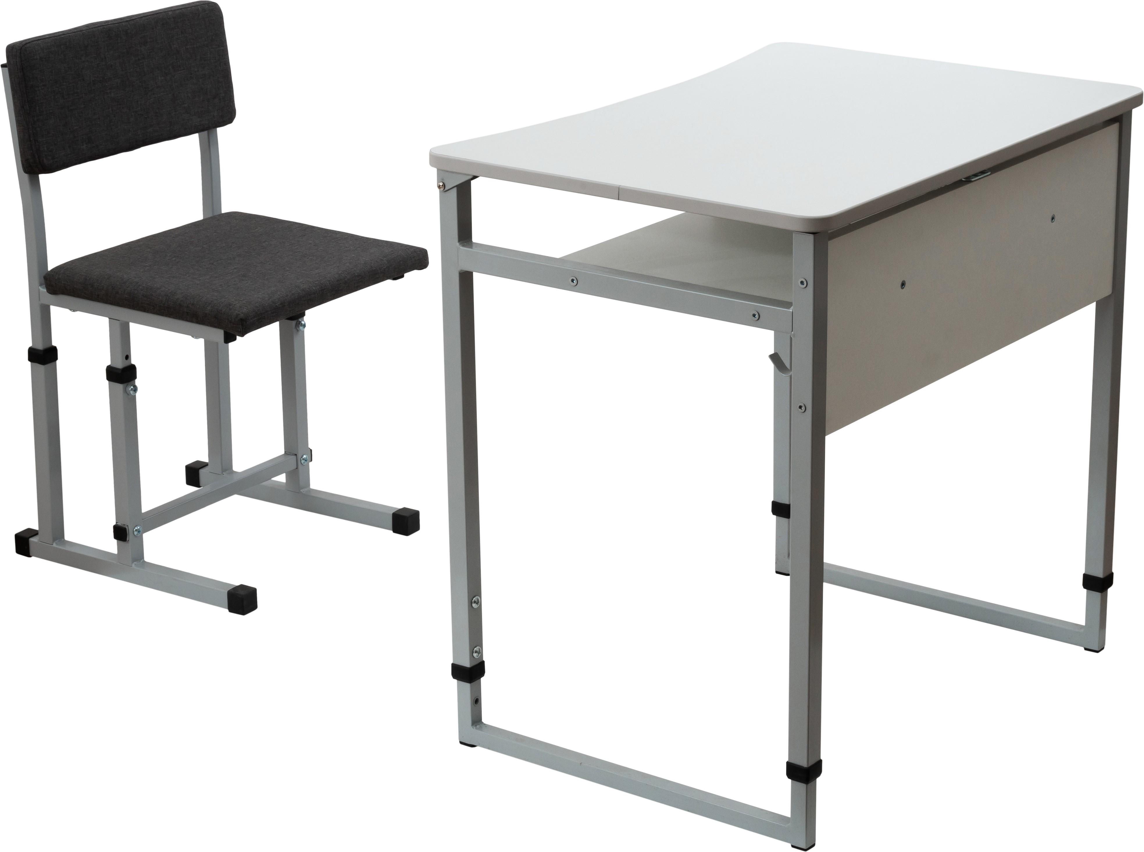 Комплект Олимпия Парта/стул с чехлом (13690978) - фото 2 Комплект Олимпия Парта/стул с чехлом (13690978) - фото 2