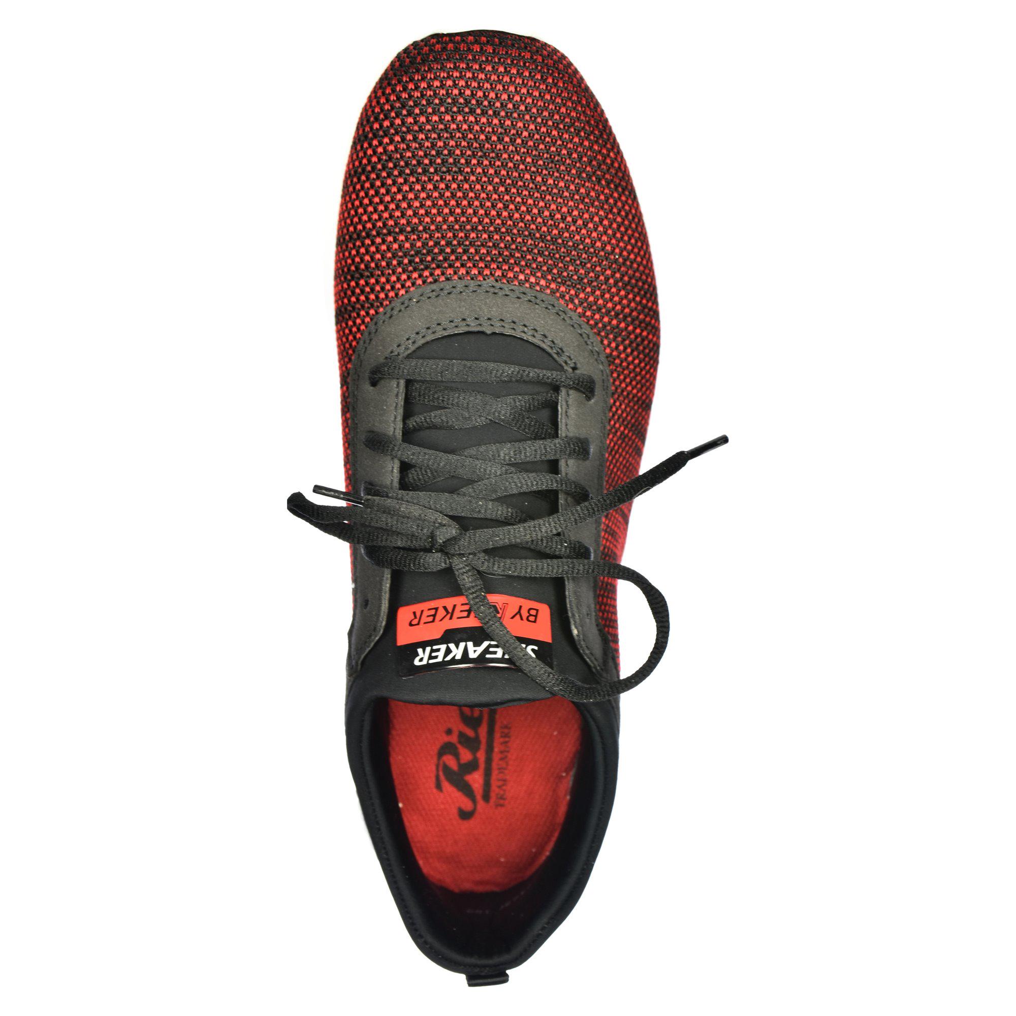 Кроссовки мужские Rieker р. 40 Красный/Черный (8917-40) - фото 6 Кроссовки мужские Rieker р. 40 Красный/Черный (8917-40) - фото 6