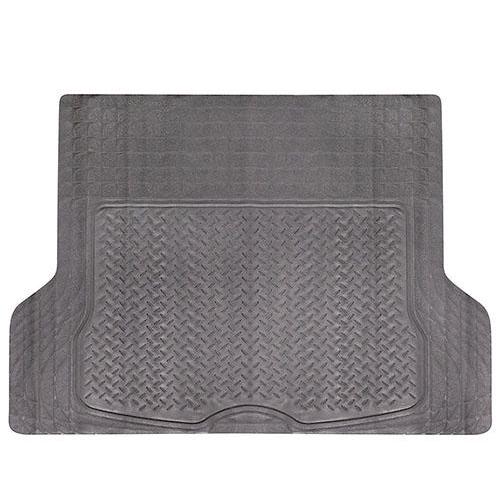 Килимок у багажник PVC КУ-16126 140х112 см Grey (КУ-16126 GY)