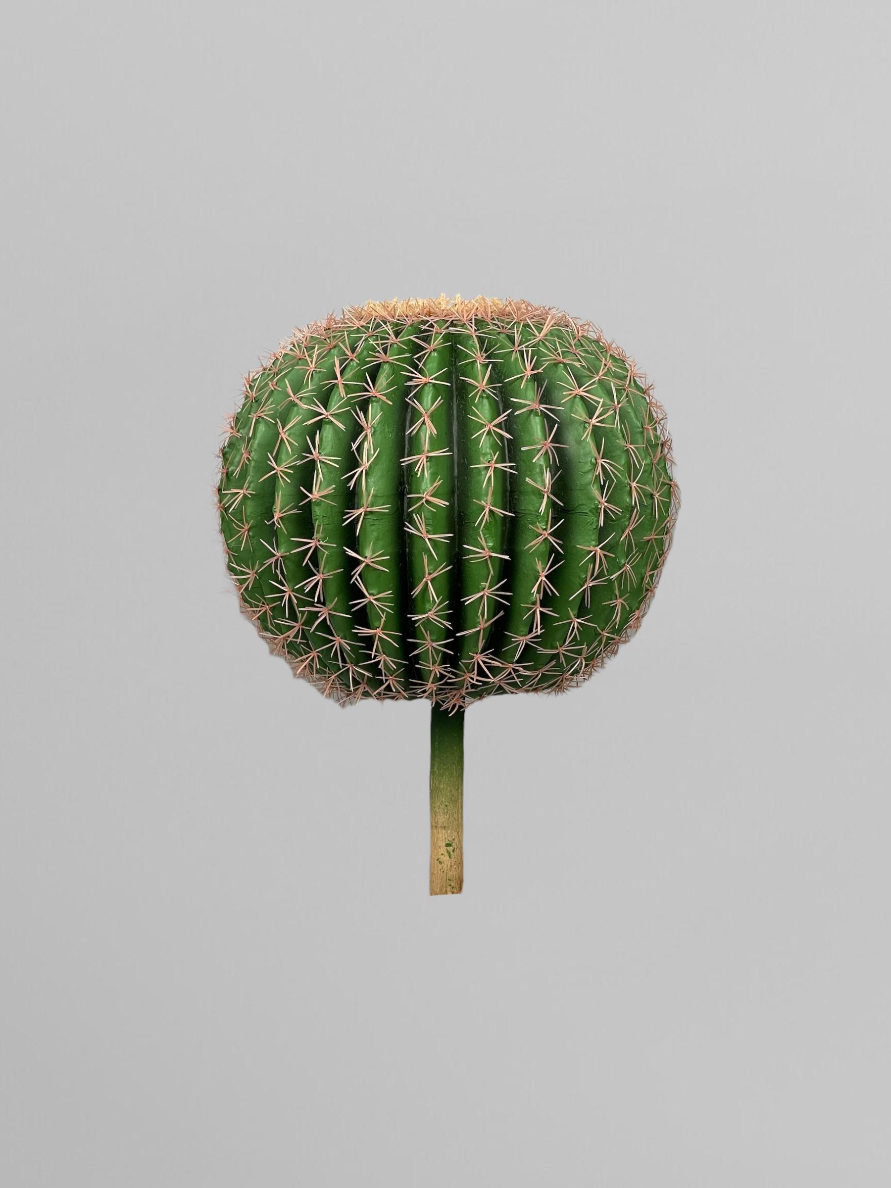 Искусственный кактус круглый без горшка 29 см Зеленый (Р06005) - фото 3 Искусственный кактус круглый без горшка 29 см Зеленый (Р06005) - фото 3