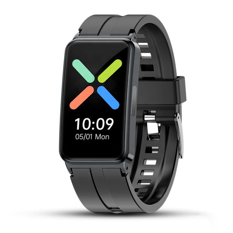 Смарт-годинник Lemfo EP01 з датчиками ЕКГ/SpO₂/температури та моніторингом здоров'я (2488)