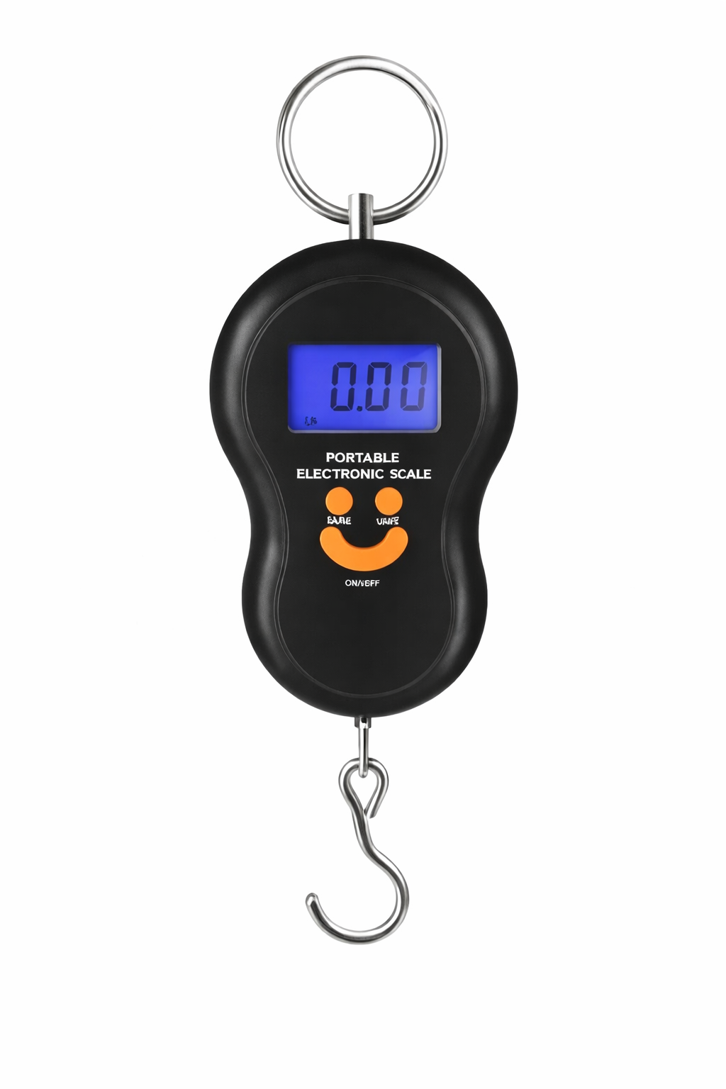 Весы с крючком Ruhhy 26103 из нержавеющей стали до 50 кг LCD-дисплей с подсветкой (26103)