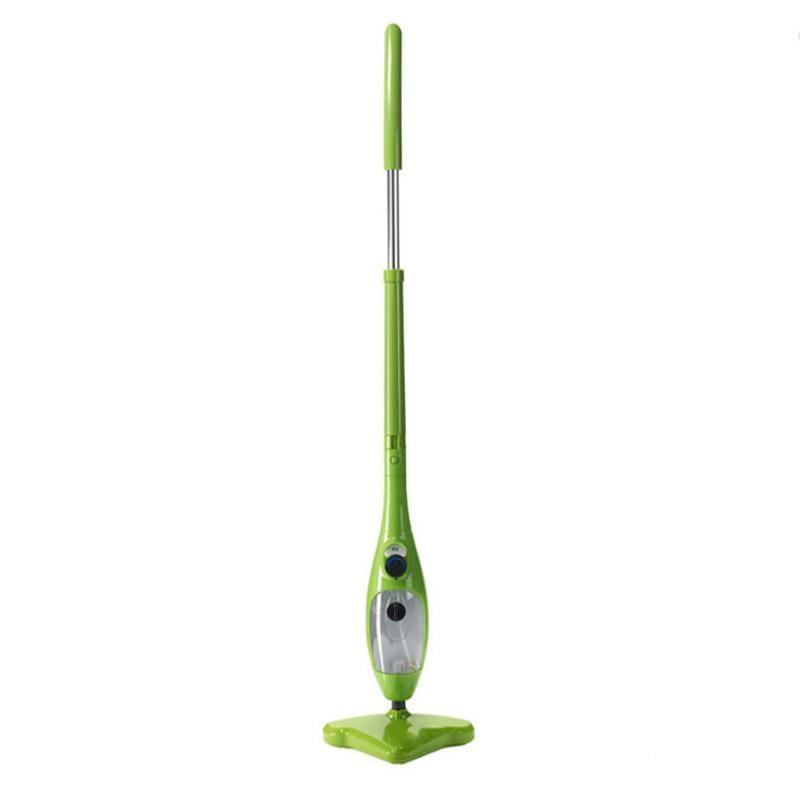 Швабра паровая Steam Master H2O Mop X12 1250 W Green (3_01248) - фото 1