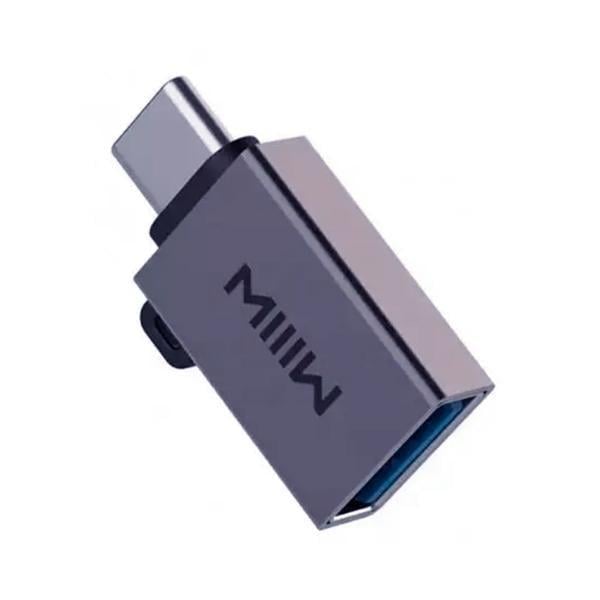 Перехідник MiiiW Type-C-OTG USB 3.0 (MWCMA03)