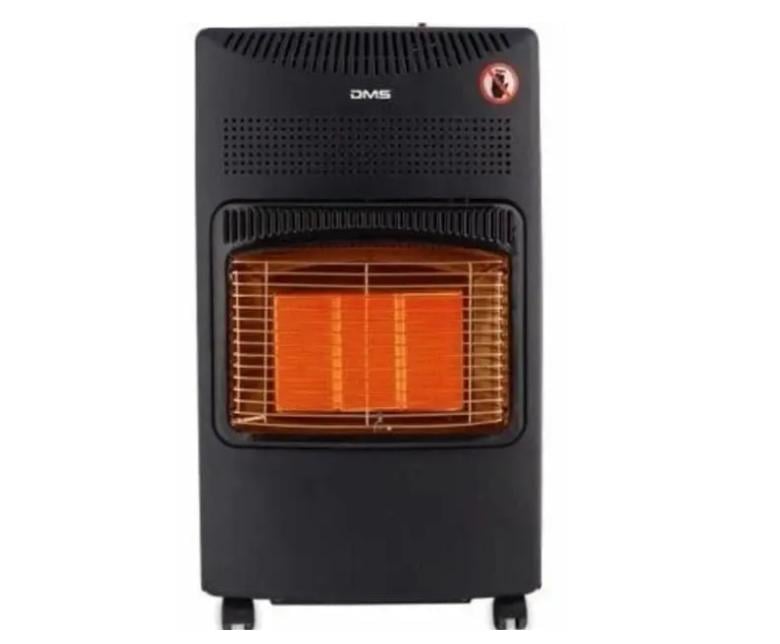 Газовый обогреватель/автономный конвектор DMS KGH-08 4,2 кВт 42x74x35 см Черный - фото 2 Газовый обогреватель/автономный конвектор DMS KGH-08 4,2 кВт 42x74x35 см Черный - фото 2