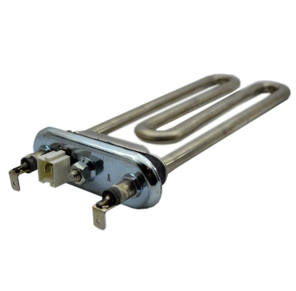 Тен з датчиком для пральної машини LG з отвором і запобіжником 1600 Вт 175 мм (Ten009) - фото 4