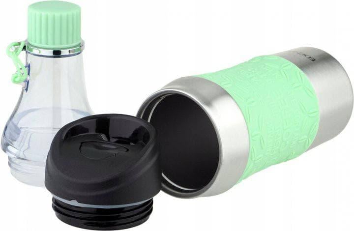Термокружка-пляшка 2в1 Edenberg EB-634 380 мл Салатовий - фото 2 Термокружка-пляшка 2в1 Edenberg EB-634 380 мл Салатовий - фото 2