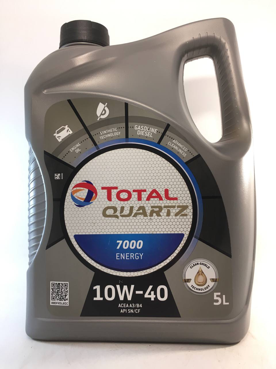 Моторна олива Total Quartz 7000 Energy A3/B4 SN/CF 10W-40 5 л (201537)