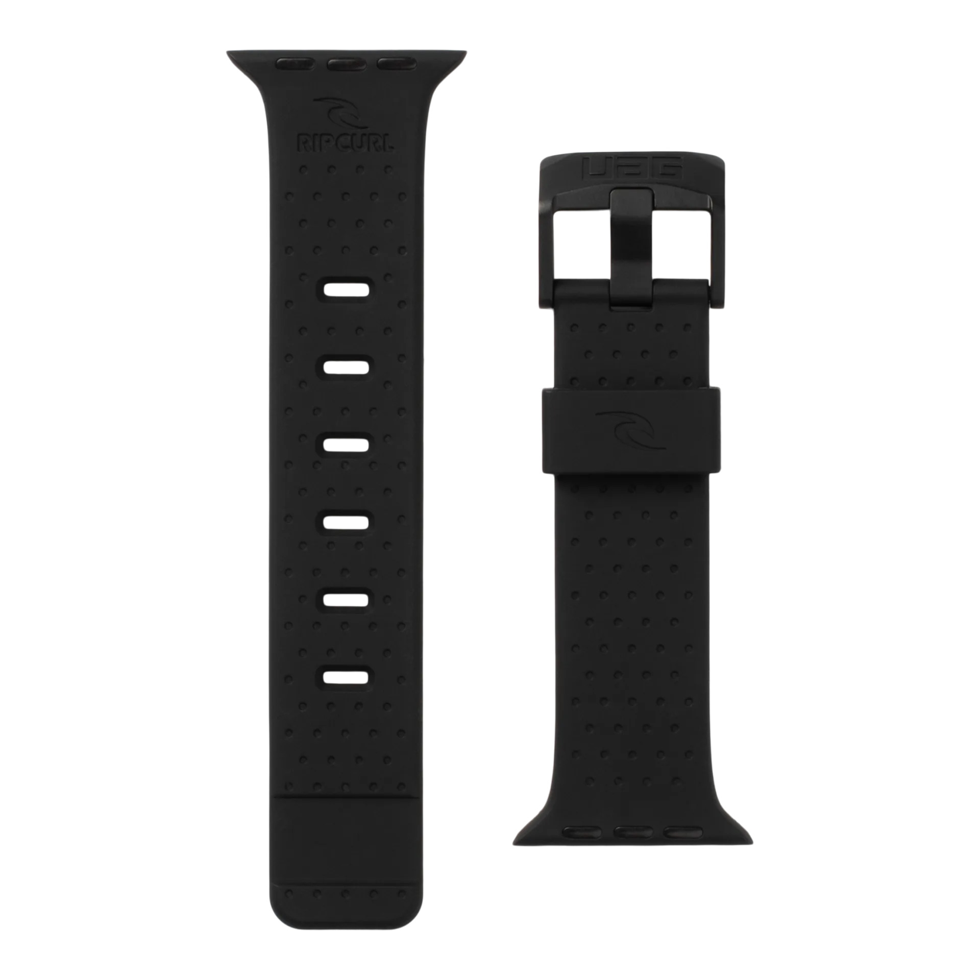 Ремінець UAG Trestles для Apple Watch 41/40/38 мм Чорний (194111R14040) - фото 1