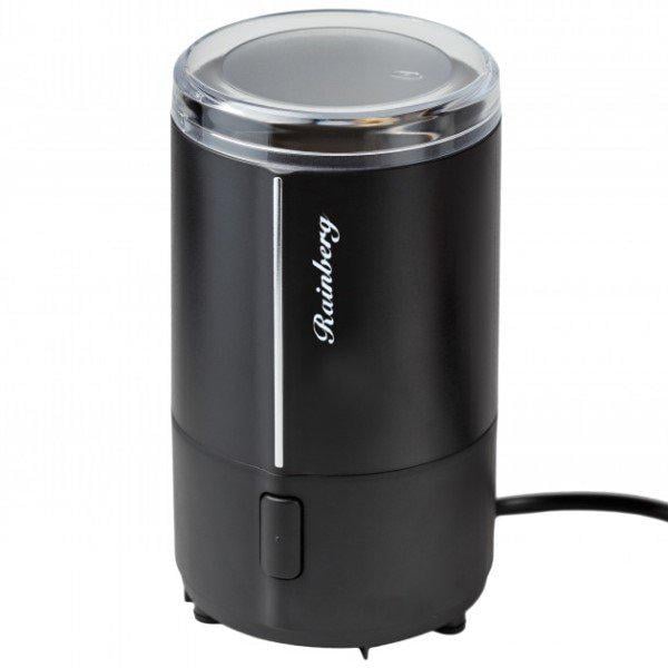 Електрична роторна кавомолка Rainberg RB-302 50 г 300W (1938463)