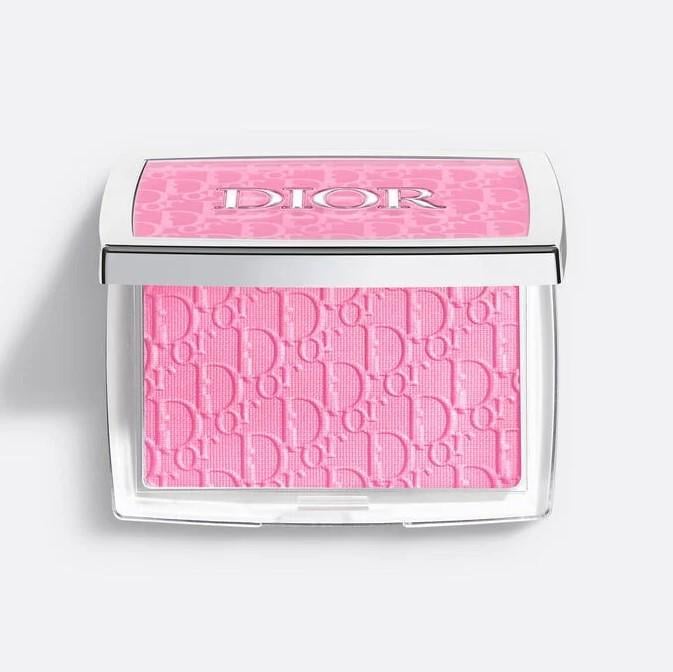 Румяна аналог Christian Dior Backstage Rosy Glow Blush с эффектом сияния 001 Pink (3348901665810)