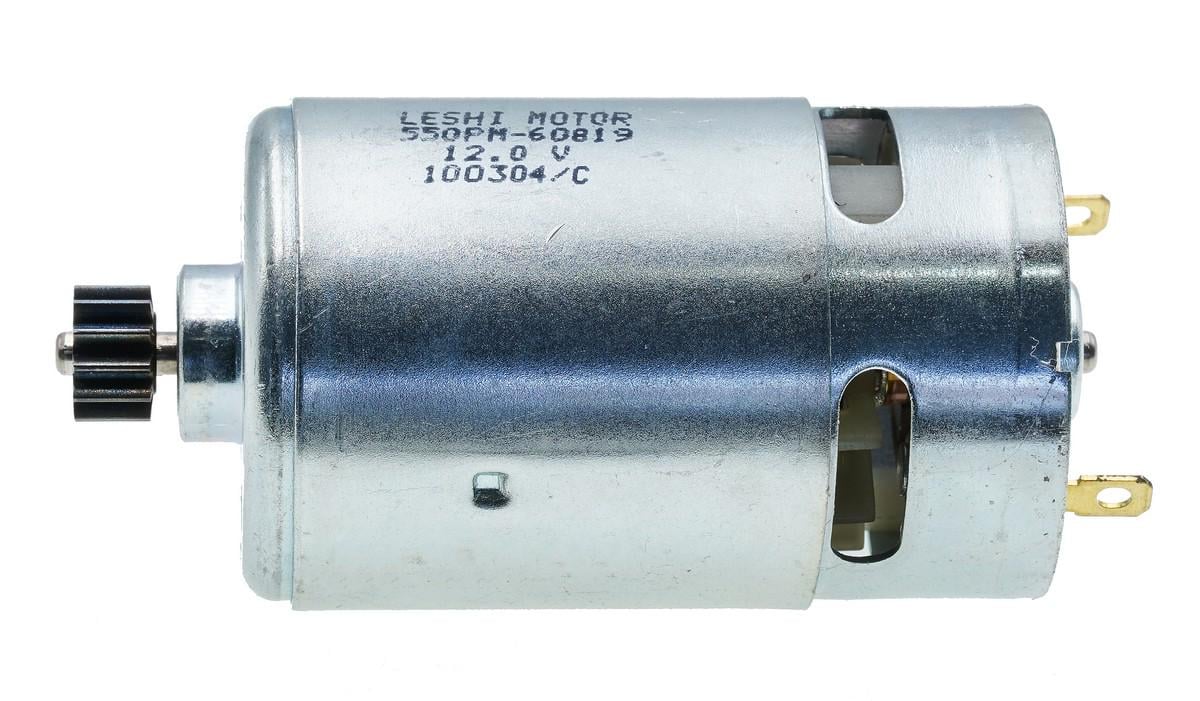 Двигатель шуруповерта Sparky BR 12E D37 L75 12-зубов прямо D10 код 181834 (шур976)