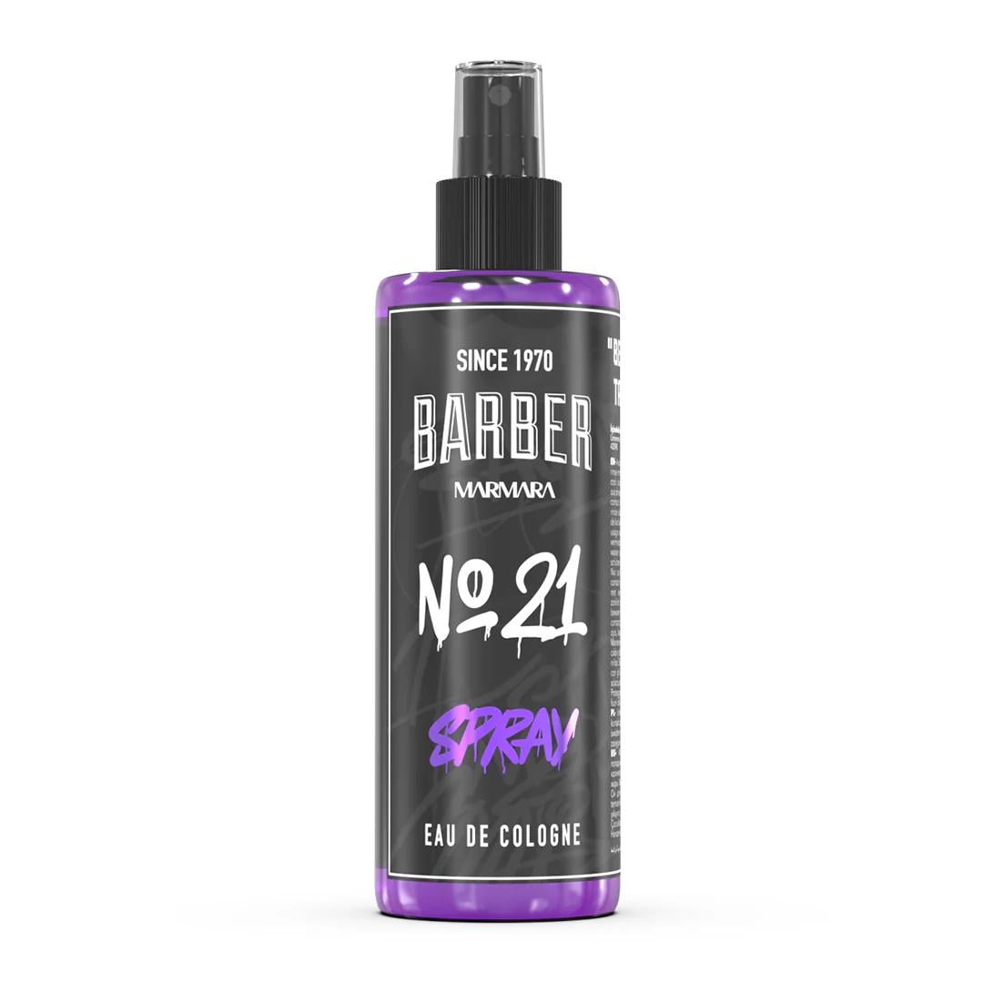 Одеколон после бритья Marmara Barber №21 Graffiti Spray 400 мл (8691541003968)