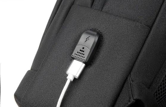 Рюкзак протиударний для ноутбука Acer 15,6" із USB Сірий (IBN010S5) - фото 10 Рюкзак протиударний для ноутбука Acer 15,6" із USB Сірий (IBN010S5) - фото 10