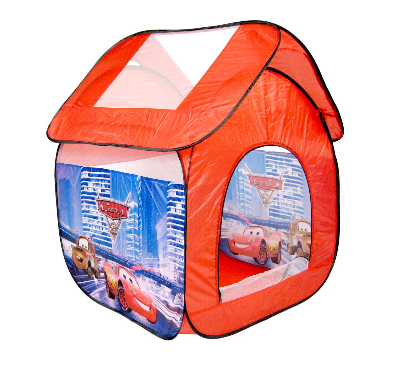 Намет дитячий 8009С Тачки будиночок - фото 6 Намет дитячий 8009С Тачки будиночок - фото 6