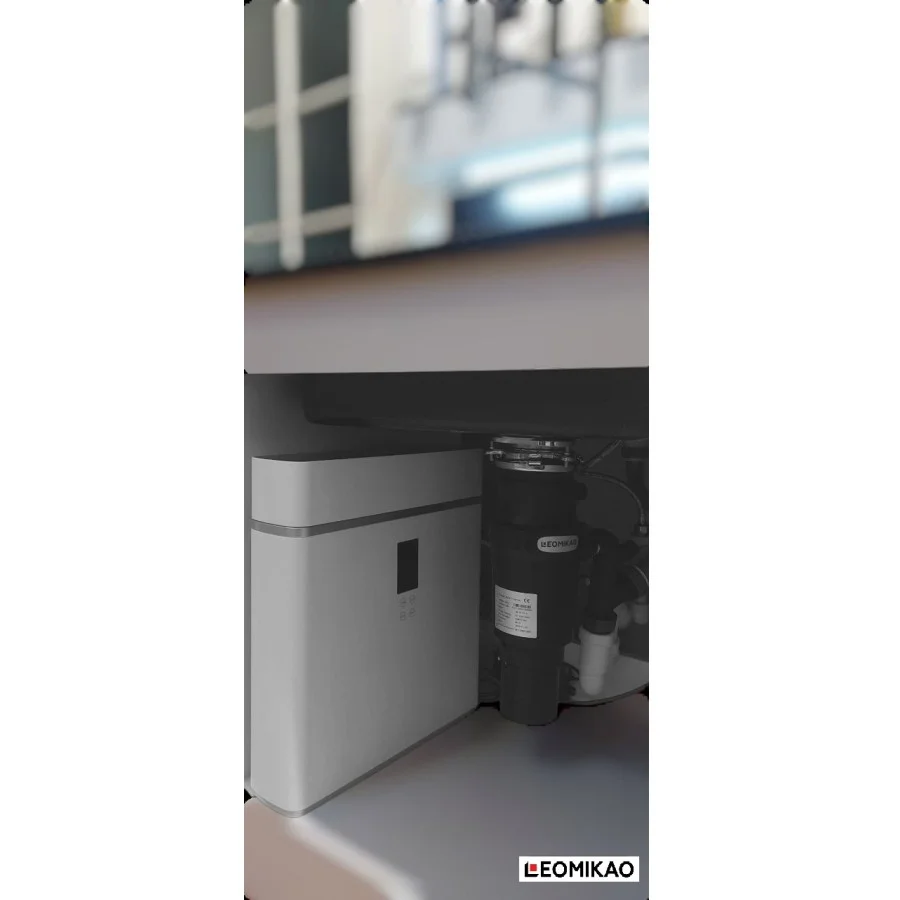 Система прямоточного зворотнього осмосу LEOMIKAO Excellent health (88879) - фото 8