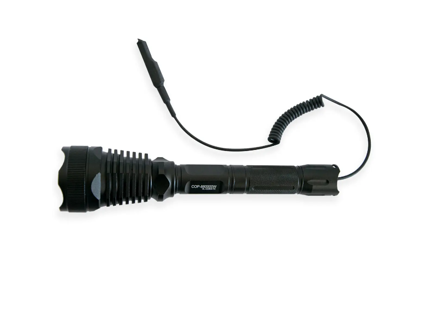 Фонарь Q2800-T6 с аккумулятором с выносной кнопкой (2-1-2800) - фото 4 Фонарь Q2800-T6 с аккумулятором с выносной кнопкой (2-1-2800) - фото 4