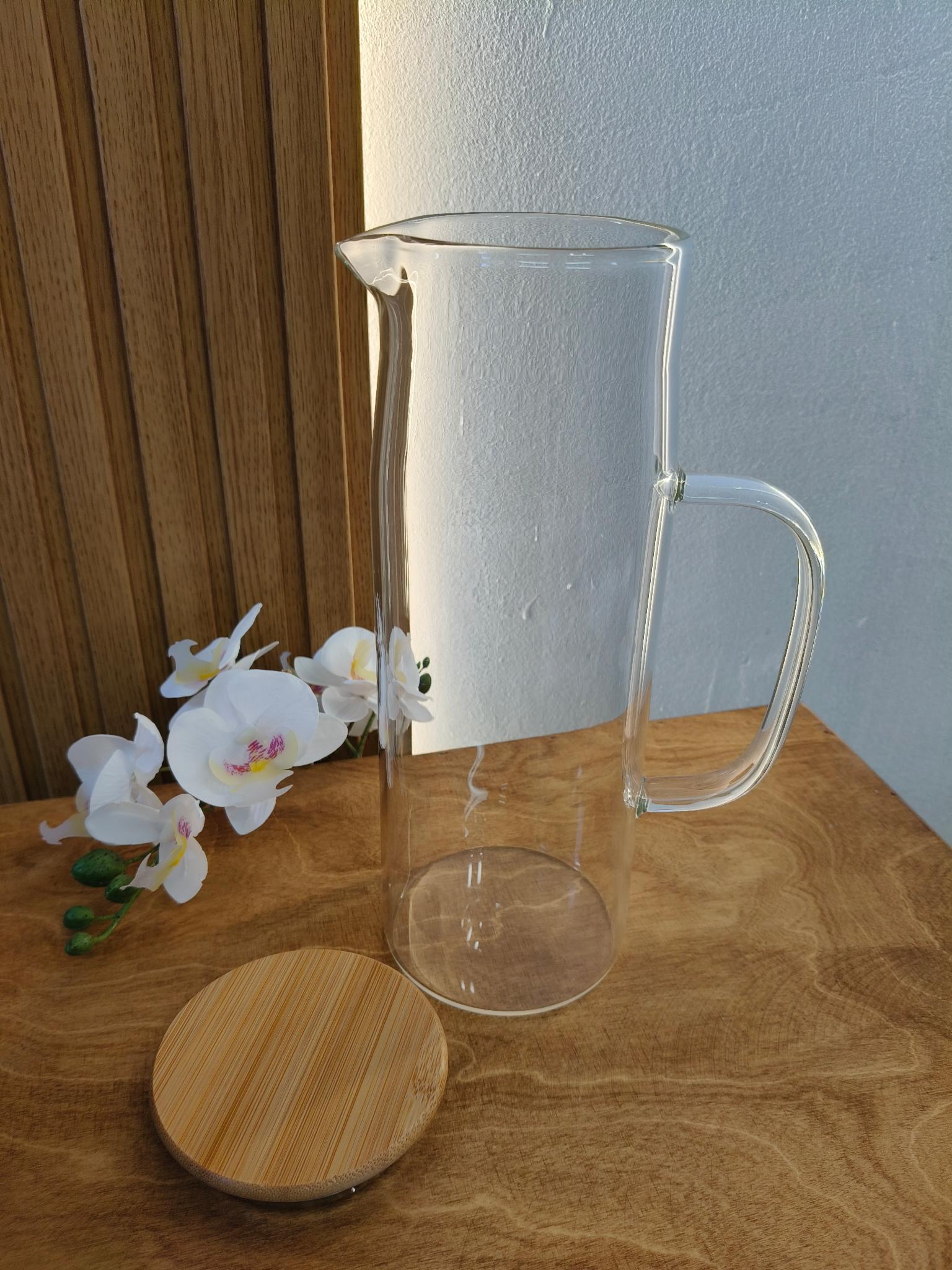 Глек з бамбуковою кришкою Bamboo 1,2 л - фото 4