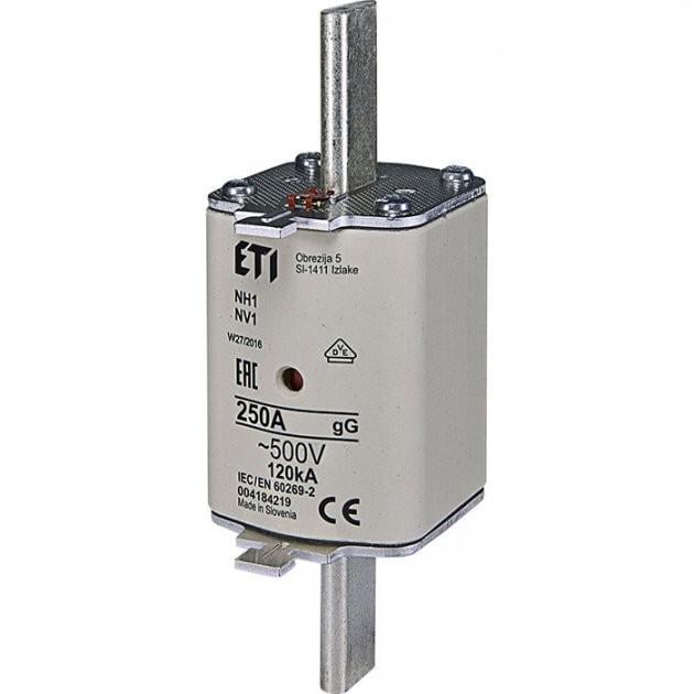 Предохранитель ETI NH-1/gG 250 A
