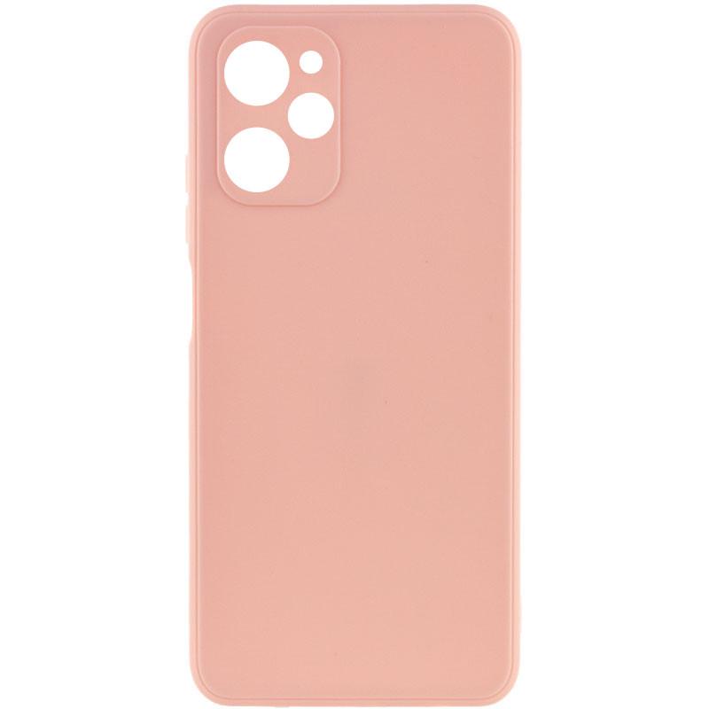 Протиударний Силіконовий Чохол Candy Full Camera для Xiaomi Poco X5 Pro 5G Рожевий / Pink Sand