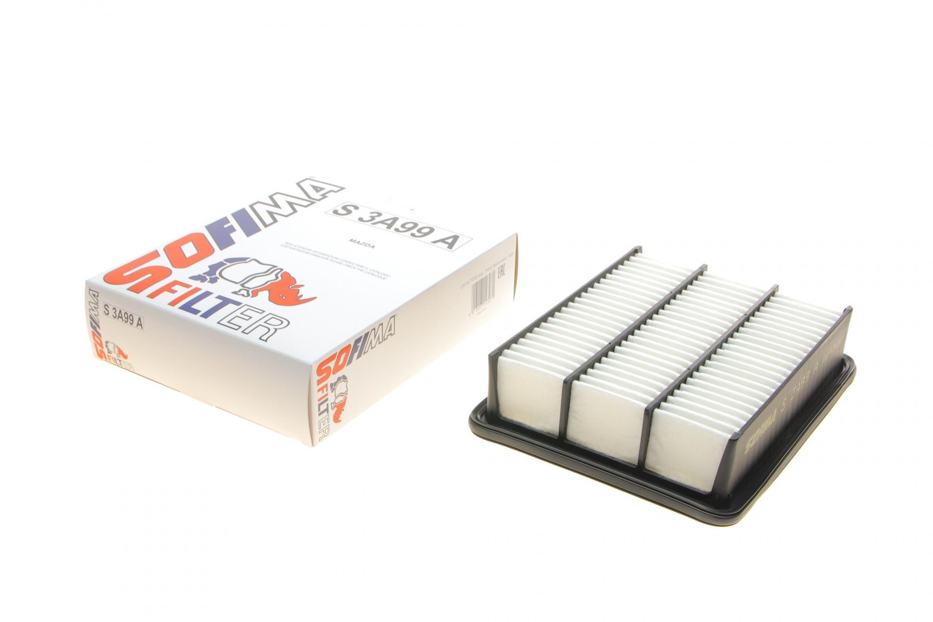 Фільтр повітряний SOFIMA для Mazda 3/6/CX-5 2,2D 12- (S 3A99 A)