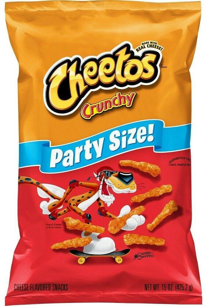 Чипсы Cheetos Crunchy Party Size! 425,2 г (1474300039)