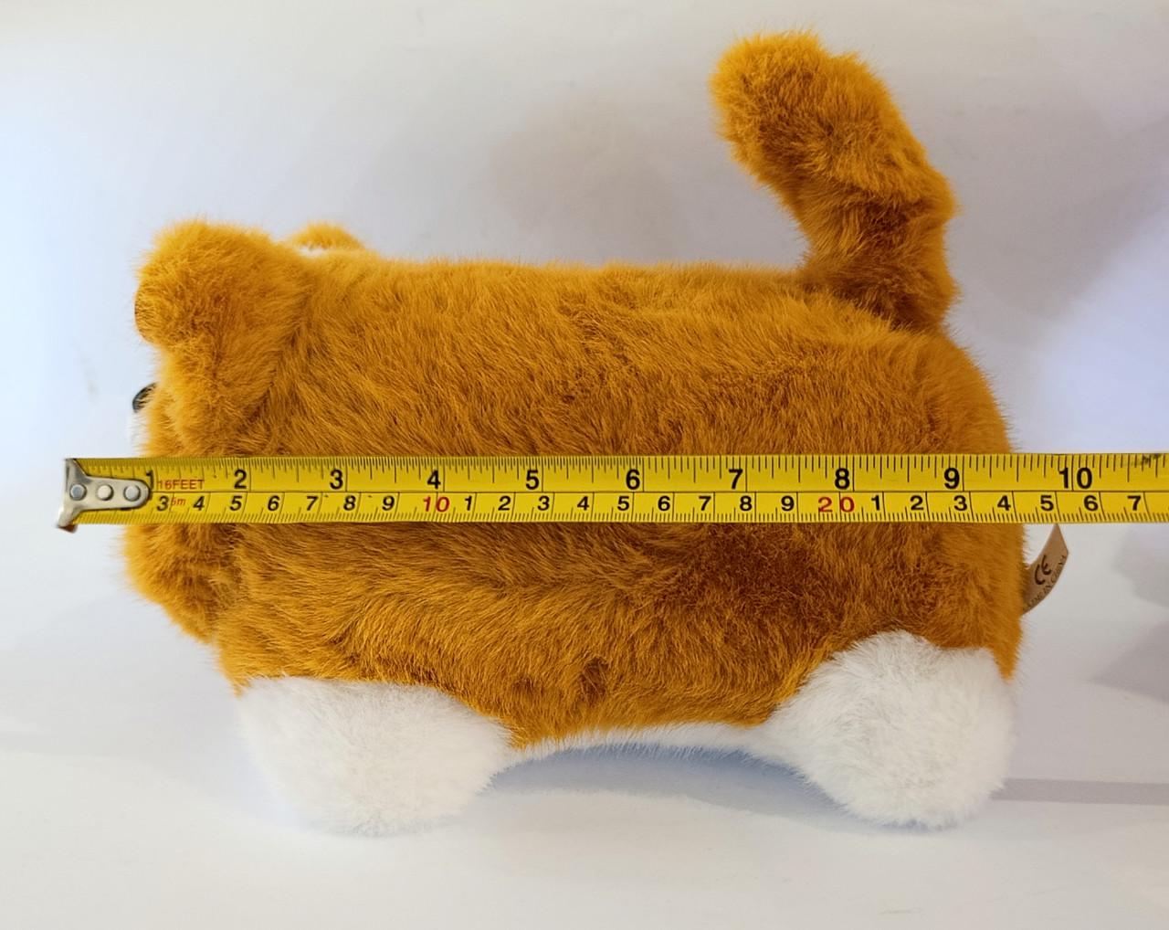 Игрушка интерактивная пушистая собачка лает и виляет хвостиком - фото 5 Игрушка интерактивная пушистая собачка лает и виляет хвостиком - фото 5