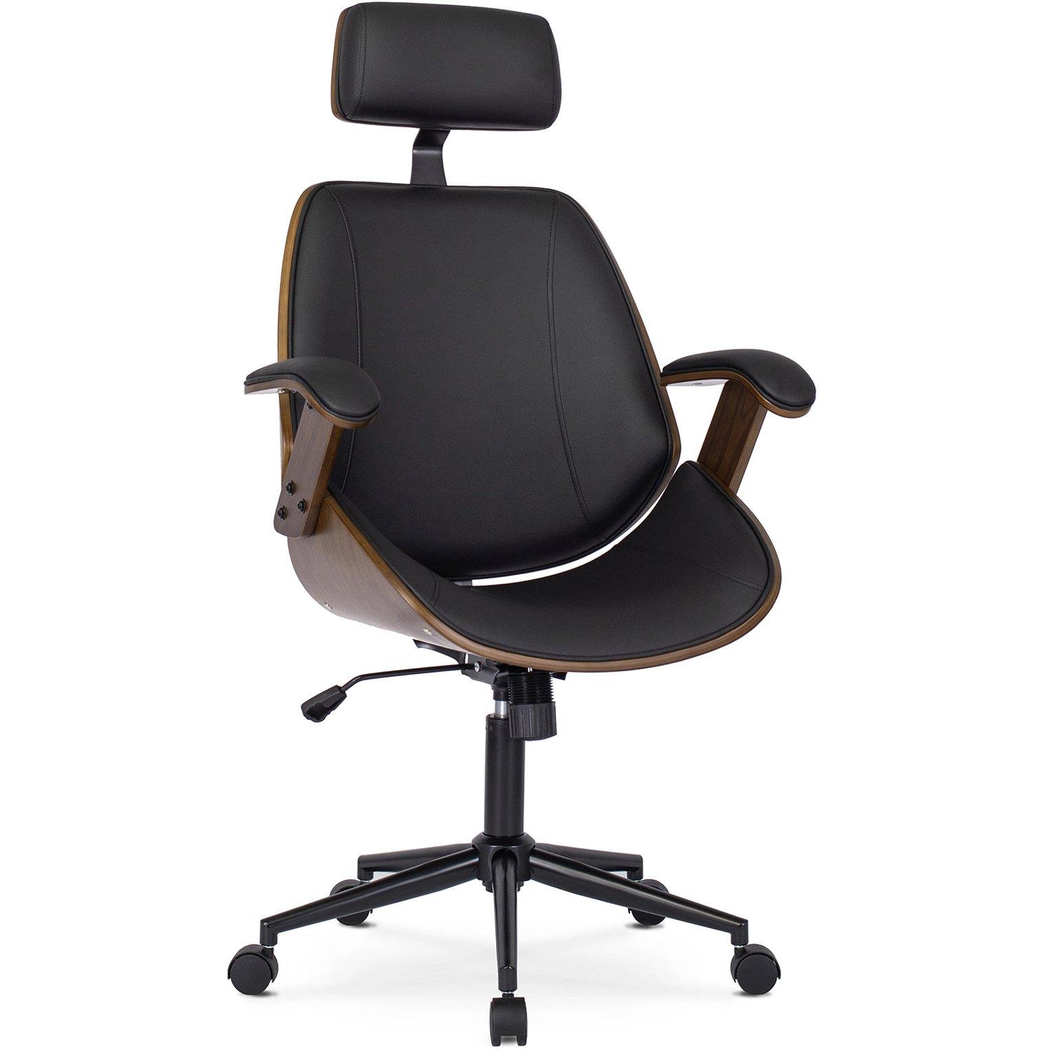 Кресло офисное Mebel Elite FABIAN Орех (ME.FABIAN/O/CZ/E/FO) Кресло офисное Mebel Elite FABIAN Орех (ME.FABIAN/O/CZ/E/FO)