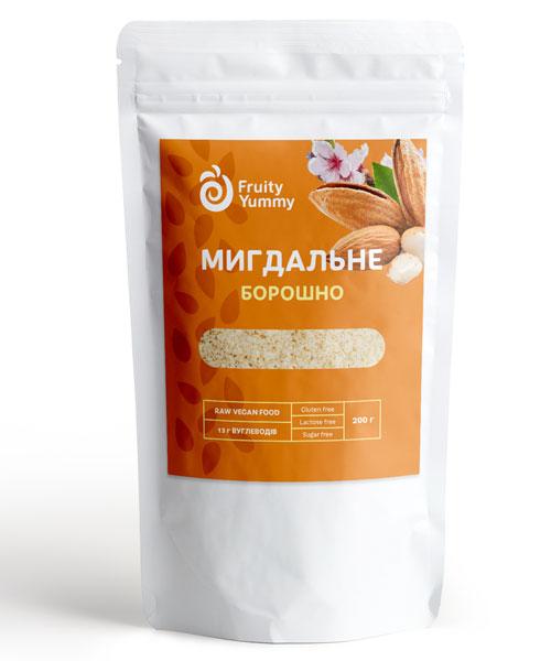 Борошно Fruity Yummy Мигдальне 200 г