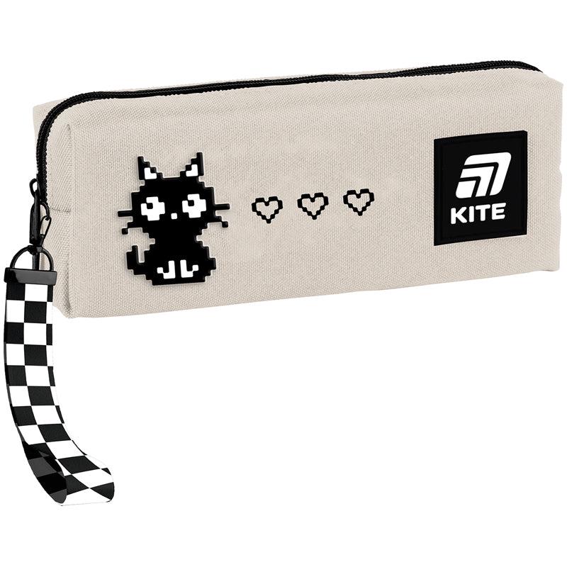 Пенал KITE для девочки Бежевый (K25-642-3)