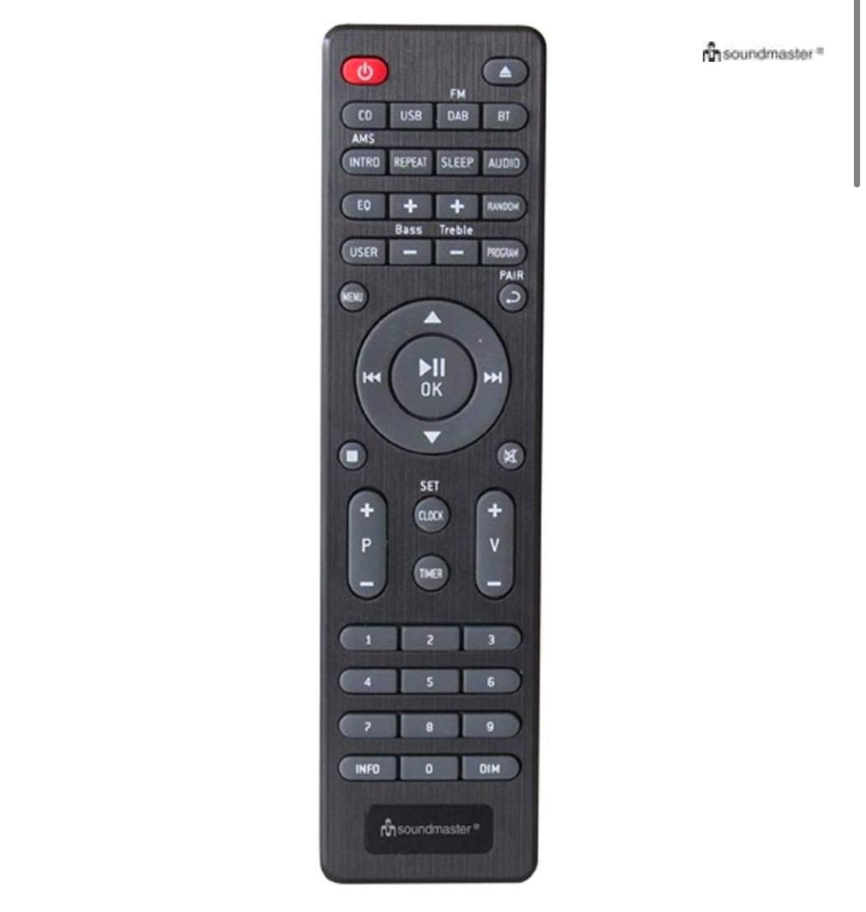 Музыкальный центр Soundmaster DAB970SW с DAB+/FM CD/MP3/USB/Bluetooth (DAB970SW) - фото 2 Музыкальный центр Soundmaster DAB970SW с DAB+/FM CD/MP3/USB/Bluetooth (DAB970SW) - фото 2