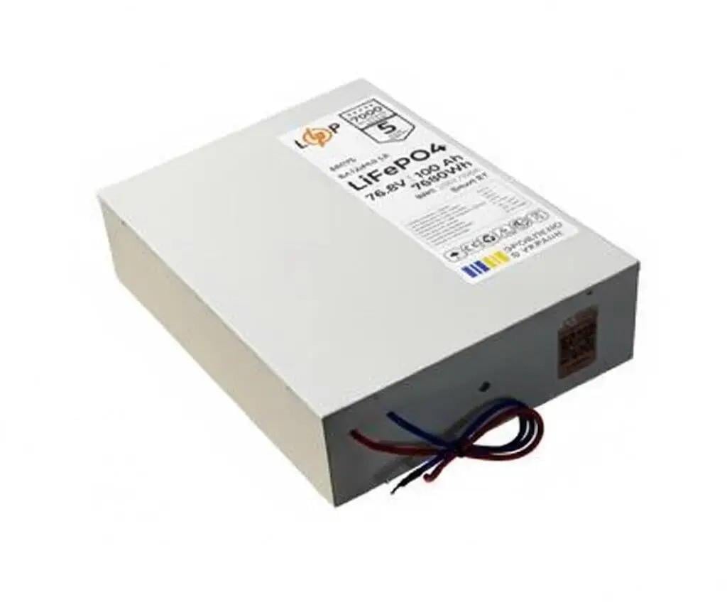 Аккумулятор LogicPower LP LiFePO4 76,8V-100 Ah 7680Wh BMS 200/100А Smart BT