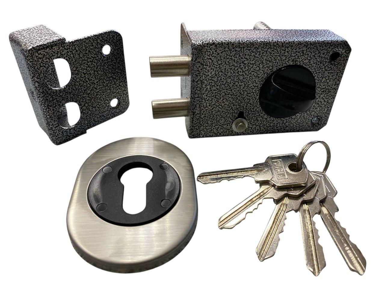 Замок дверной накладной Sofia 14-48 аналог Арико ЗН-2