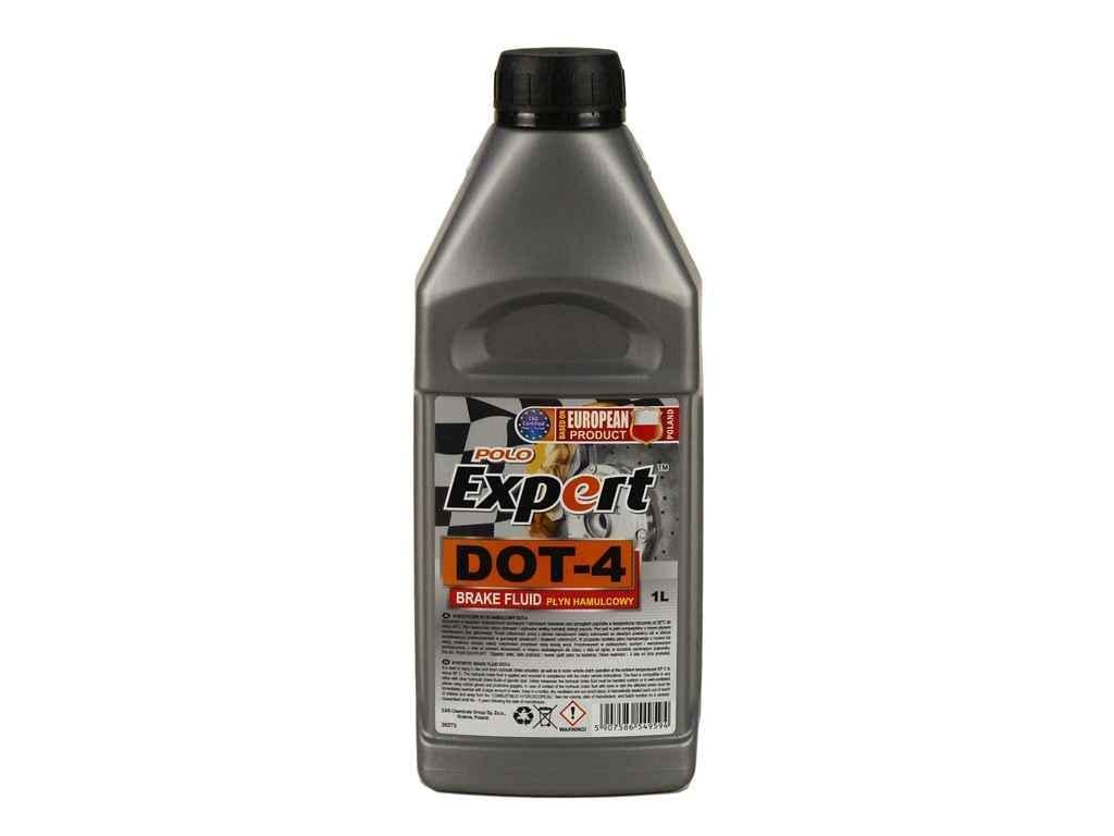 Тормозная жидкость POLO DOT-4 1 л Серый (929647) Тормозная жидкость POLO DOT-4 1 л Серый (929647)