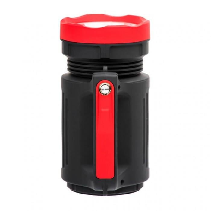 Ліхтар ручний акумуляторний INTERTOOL LB-0105 1 LED 5 W 22 SMD 5500 mAh з виносною сонячною панеллю (49239) - фото 5